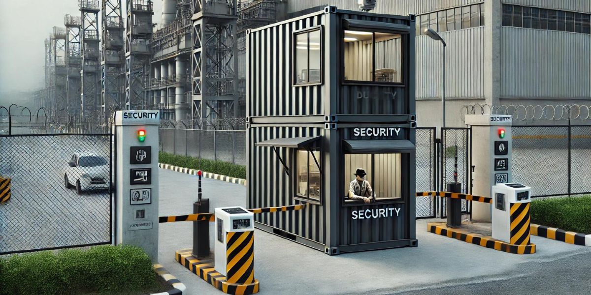 kontener stróżówka