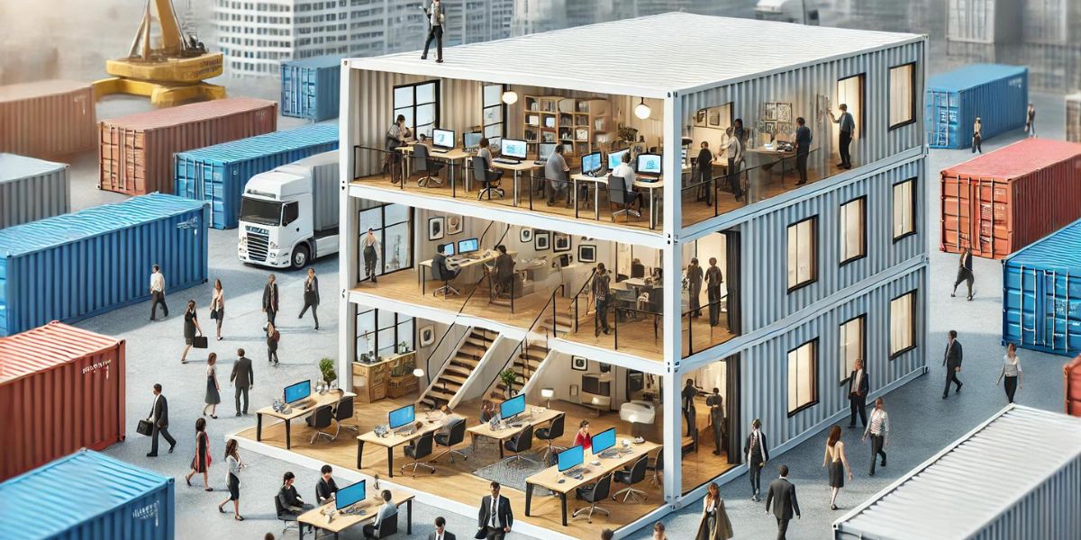 kontenery modułowe zalety