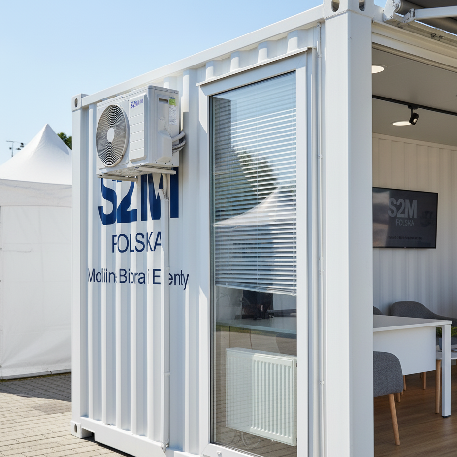 Jak zabezpieczyć kontener przed upałem