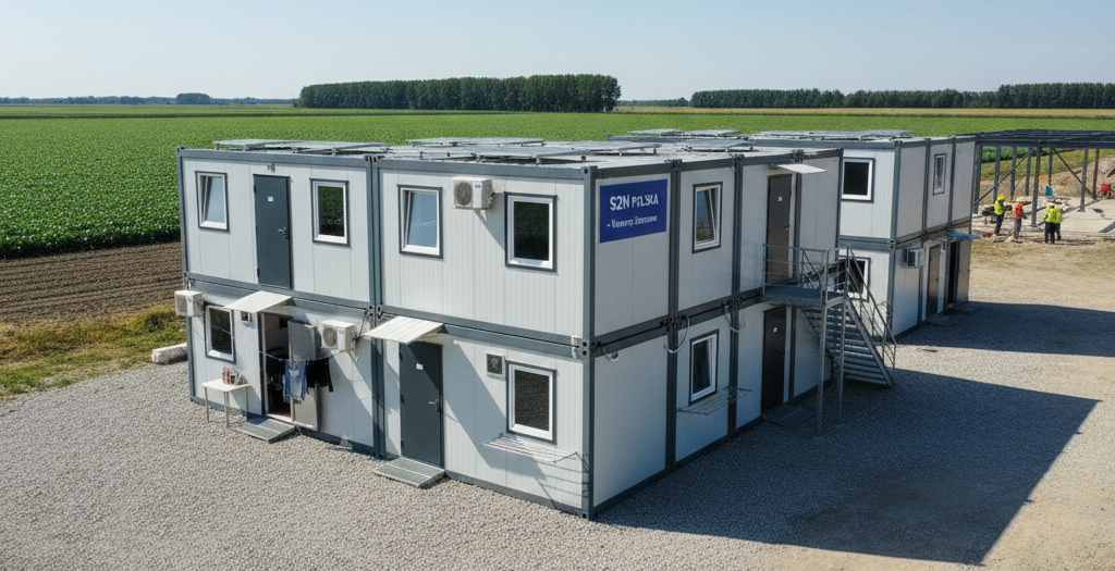 Kontener jako kwatera sezonowa