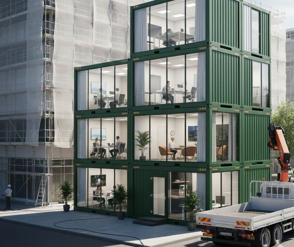 kontener biurowy